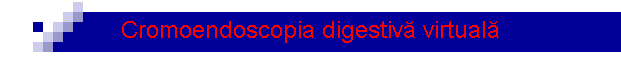 Cromoendoscopia digestiv� virtual�